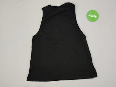 czarne converse na platformie: H&M, Top damski, rozmiar M — 4