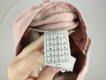 jeansy promod: Promod, Spodnie materiałowe damskie, rozmiar S — 4