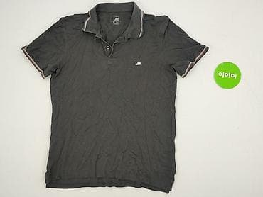 sklepy second hand: Lee, Koszulka polo dla mężczyzn, rozmiar M — 2