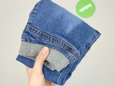 eobuwie klapki crocs: Denim pants, Pepco, 9-12 months, condition - Perfect — 6