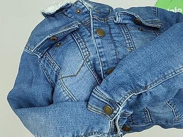 pull and bear koszulki: Dziecięca kurtka jeansowa, 5-6 lat, 110-116 cm, Disney, stan - Bardzo dobry — 5