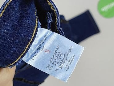 jeansy drip: Jeansy damskie, rozmiar S — 4