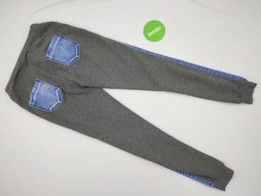 pull and bear dżinsy: Jeansy damskie, rozmiar L — 3