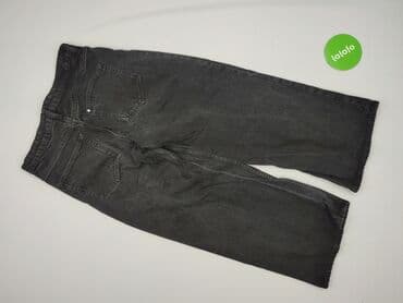 szerokie jeansy cropp: Jeansy damskie, rozmiar S — 3
