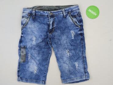 jeansowe kowbojki: Denim, Szorty dla mężczyzn, rozmiar XS — 2