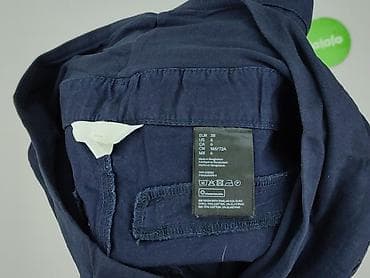mom jeans plus size: H&M Mama, Szorty damskie, rozmiar M — 5