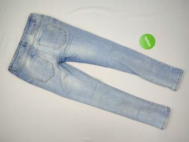 balanciaga klapki: River Island, Jeansy damskie, rozmiar L — 3