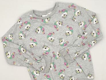 bluza lilo i stich h: Sweatshirt, H&M, 8 years, 122-128 cm, condition - Perfect — 1