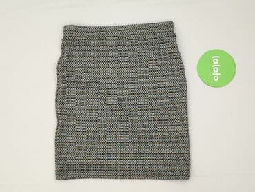 skarpetki w geometryczny wzór: Sinsay, Spódnica damska, XS — 3