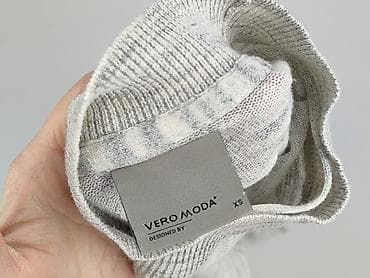 czarny sweter: Vero Moda, Sweter damski, rozmiar XS — 4