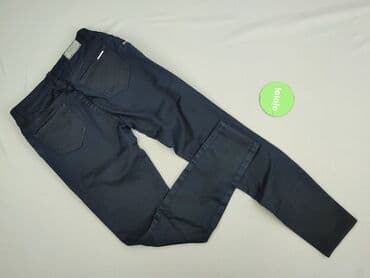 jeansy damskie toxic: Toxik3, Spodnie materiałowe damskie, rozmiar M — 3