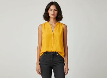 jasne buty: Amisu, Bluzka damska, rozmiar S — 6