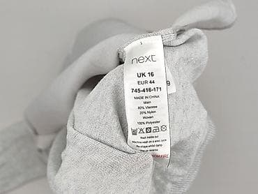 biale futro: NEXT Petite, Sweter damski, rozmiar L — 5