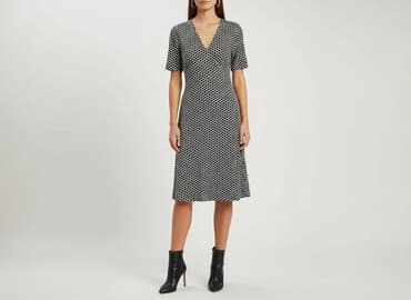 sukienki wieczorowe krótkie zalando: Sukienka damska, rozmiar S — 6