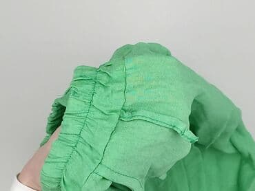 spódnice plisowane midi zielone: Women`s skirt, size S — 5