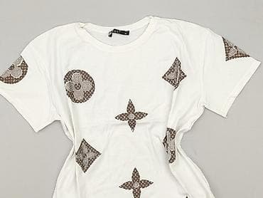 biala koszula 140: T-shirt damski, rozmiar M — 1