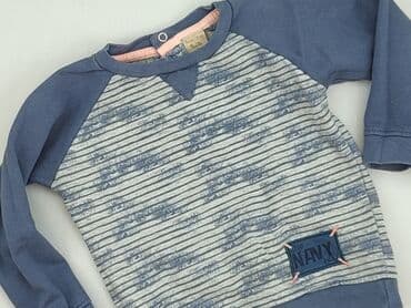 c and a bluza: Sweatshirt, 9-12 months, condition - Good — 1