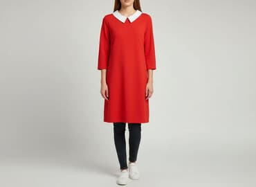 sukienki z kolnierzem: Women`s dress, size S — 1