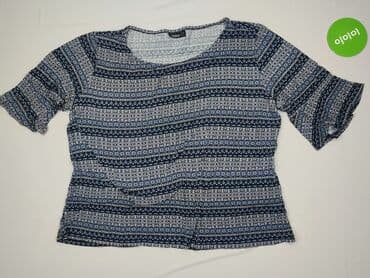 sukienki z gipiury dla puszystych: Janina, Women's blouse, size 4XL (EU 48) — 2