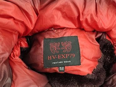 bytom sweter rozpinany: Kurtka zimowa, 13 lat, 152-158 cm, stan - Bardzo dobry — 4