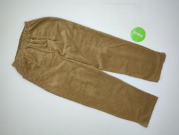 Material trousers for women, size S — 2