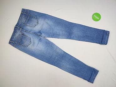 obuwie ecco outlet: Orsay, Jeansy damskie, rozmiar L — 3