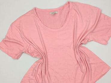 rozowa koszula w paski zara: Zara, T-shirt damski, rozmiar S — 2