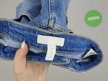 krótkie spodenki jeansowe damskie hm: H&M, Szorty damskie, rozmiar L — 4