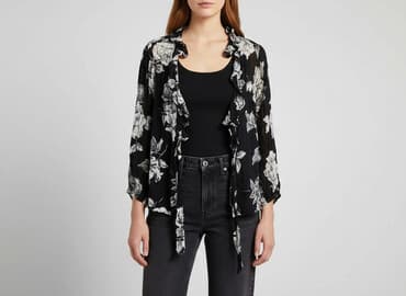 Bluzki: Jones New York, Bluzka damska, rozmiar M — 6