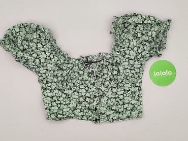 bluzki z kwiacistym wzorem: Gina Tricot, Bluzka damska, rozmiar S — 2