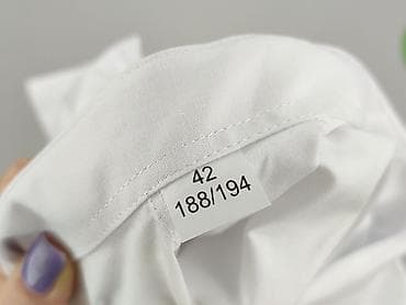 biała: Koszulа dla mężczyzn, rozmiar XL — 4