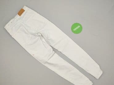 spodnie jeansowe stradivarius: Stradivarius, Jeansy damskie, rozmiar 2XS — 3