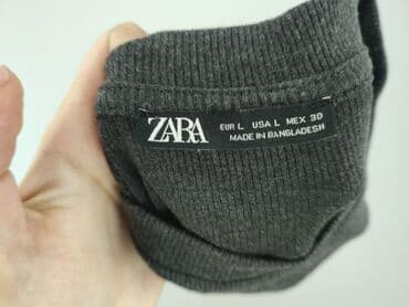 zara sukienka z prążkowanej dzianiny: Zara, Sukienka damska, rozmiar L — 5