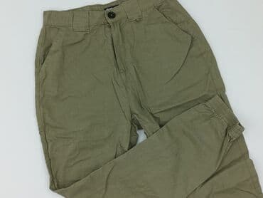 Cropp, Material trousers for women, size M (EU 38)