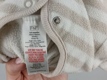 boho ubrania dla niemowląt: Ramper, F&F, 0-1 month, condition - Very good — 5
