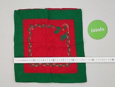 dekoracje polska: Pillowcase, 38 x 38, kolor - Czerwony, stan - Bardzo dobry — 4