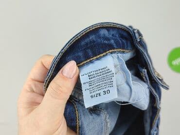 jeansy straight stradivarius: Jeansy damskie, M — 5