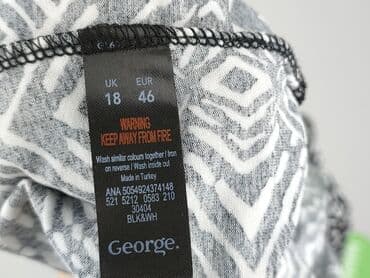 czarne spódniczka sinsay: George, Spódnica damska, rozmiar XL — 6