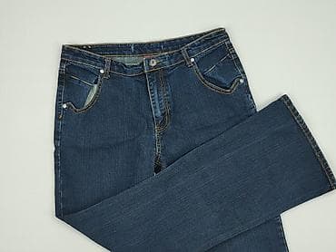 bootcut jeansy: Jeansy damskie, rozmiar L — 1