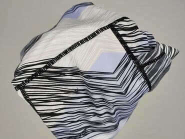 damskie legginsy wysoka talawzór geometryczny: Legginsy Sportowe damskie, rozmiar S — 5