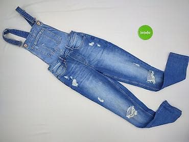 116 cm: H&M Divided, Ogrodniczki damskie, rozmiar S — 2