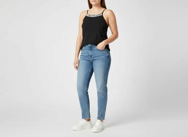 rajstopy z cyrkoniami h m: H&M, Топ жіночий, розмір XL — 1