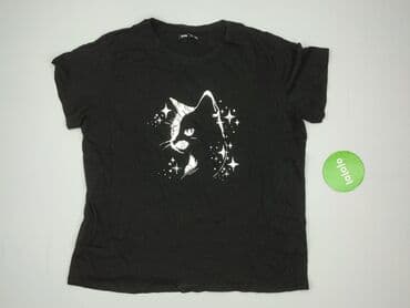 koszulka z kotem sinsay: Sinsay, T-shirt damski, rozmiar 2XL — 2