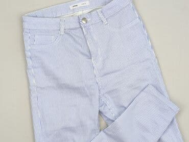 koszula z bufiastymi rękawami sinsay: Sinsay, Material trousers for women, size S (EU 36) — 1