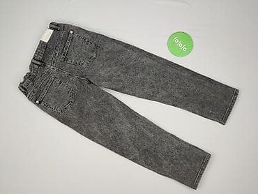 crox buty: Spodnie jeansowe, Sinsay, 10 lat, 140, stan - Bardzo dobry — 3