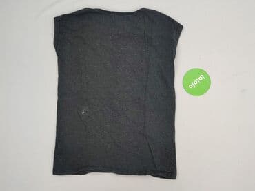 koszulka w serek reserved: Reserved, T-shirt damski, rozmiar M — 4