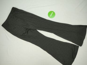 piżama w paski: PrettyLittleThing, Spodnie materiałowe damskie, M — 3