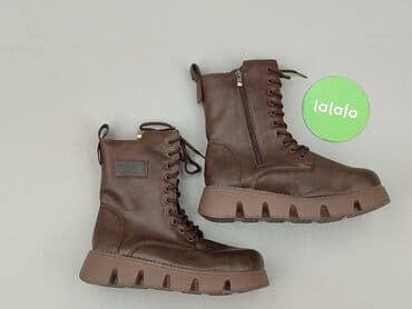 kozaki relaksy prl: Botki damskie, 38 — 2