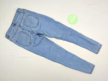 legginsy woskowane wysoki stan: Sinsay, Jeansy damskie, rozmiar S — 3
