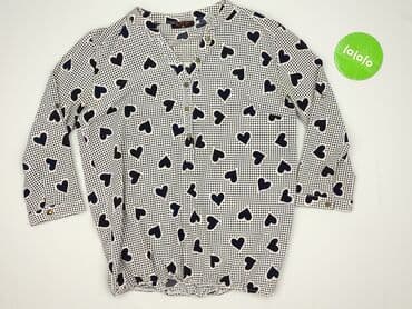 bluzki w paski z serduszkiem: Bluzka damska, rozmiar M — 2